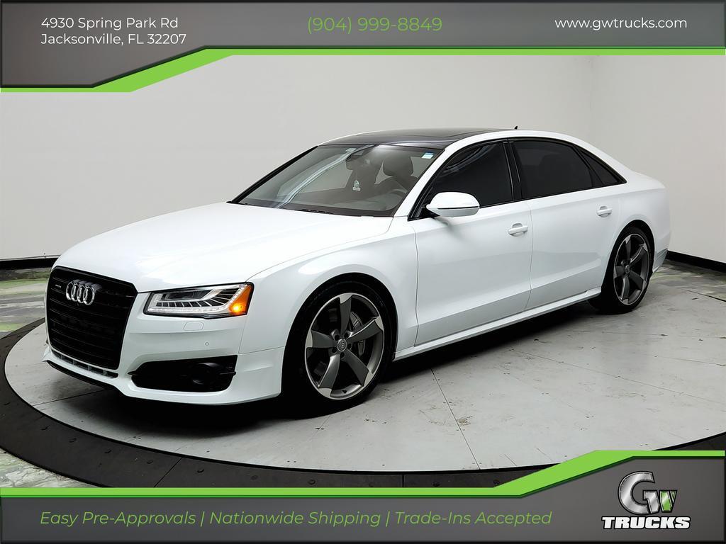 used 2018 Audi A8 car, priced at $28,950