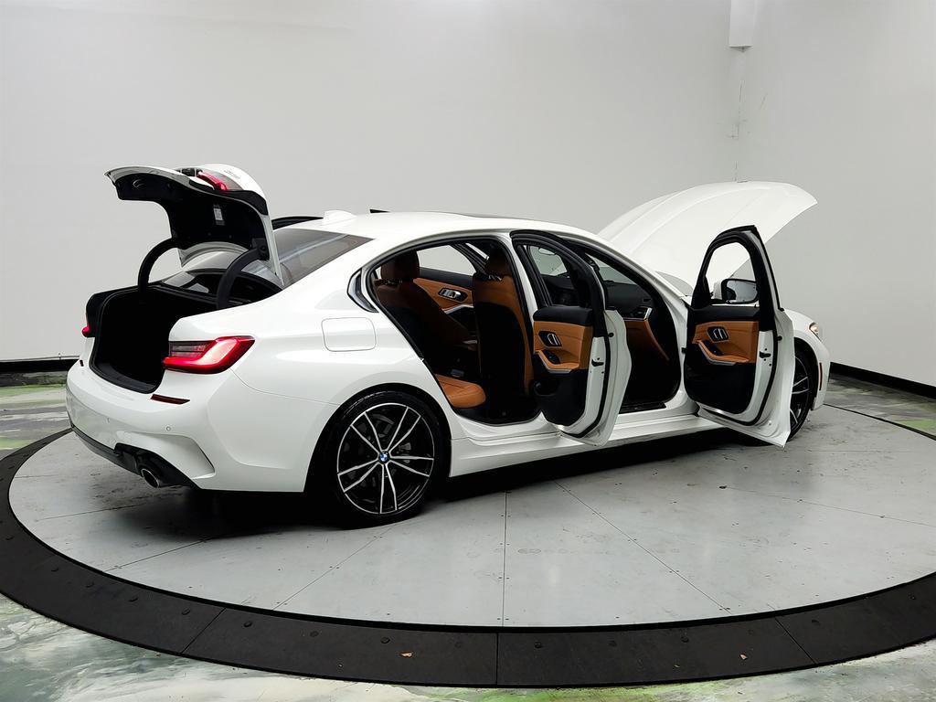 used 2020 BMW 330 car, priced at $17,845
