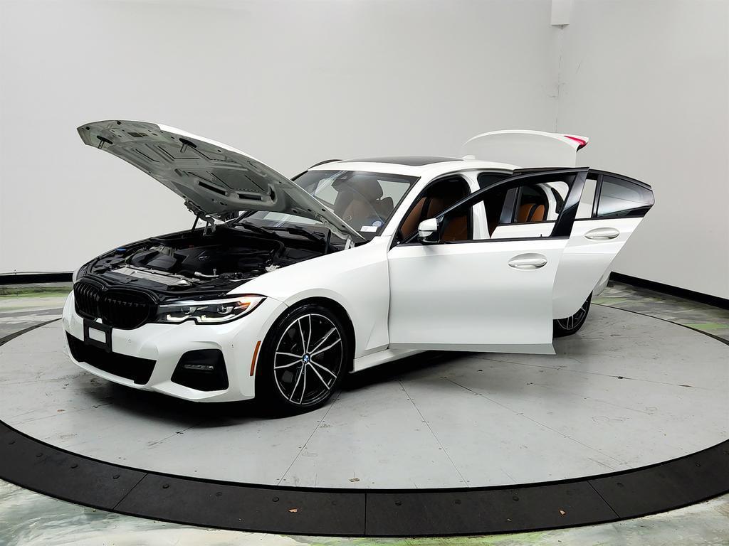 used 2020 BMW 330 car, priced at $17,845