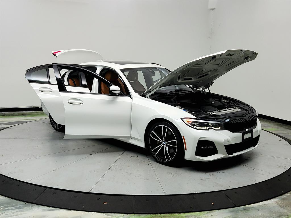 used 2020 BMW 330 car, priced at $17,845