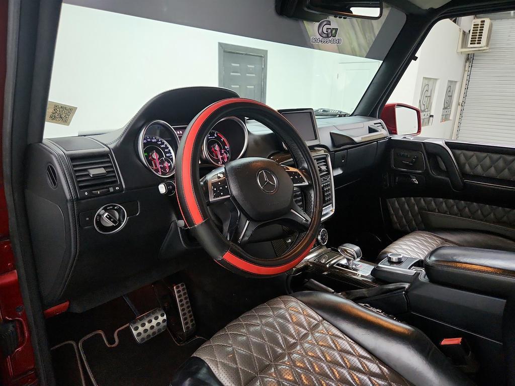 used 2015 Mercedes-Benz G-Class car, priced at $47,950