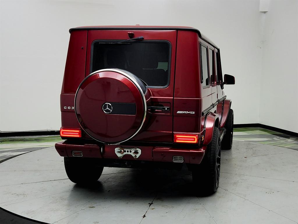 used 2015 Mercedes-Benz G-Class car, priced at $47,950
