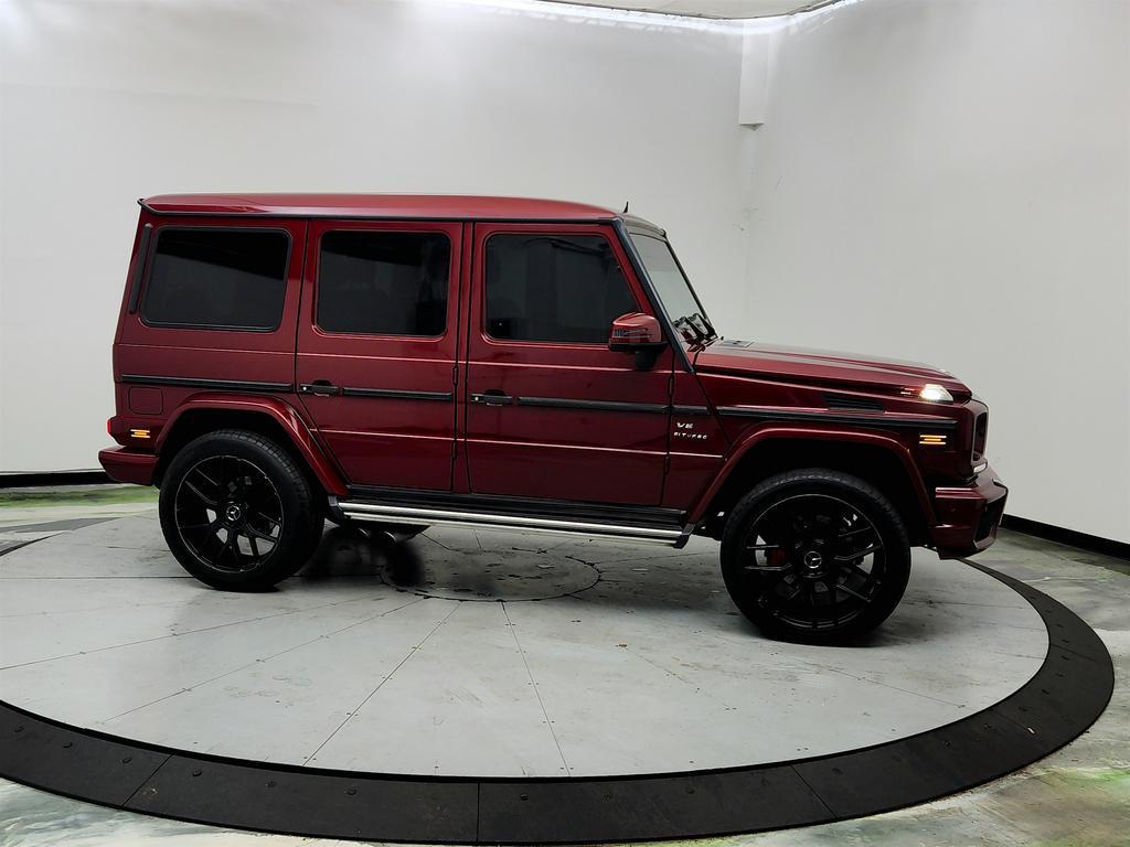 used 2015 Mercedes-Benz G-Class car, priced at $47,950