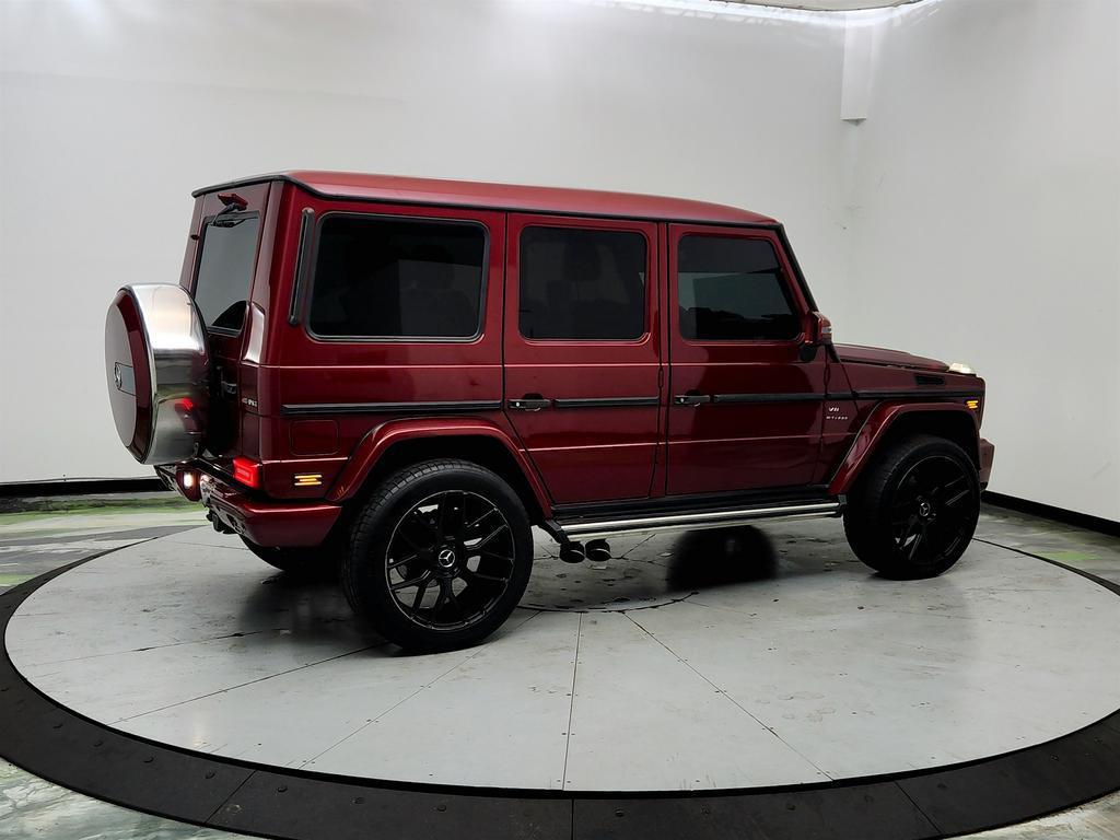 used 2015 Mercedes-Benz G-Class car, priced at $47,950