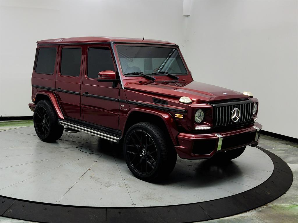 used 2015 Mercedes-Benz G-Class car, priced at $47,950
