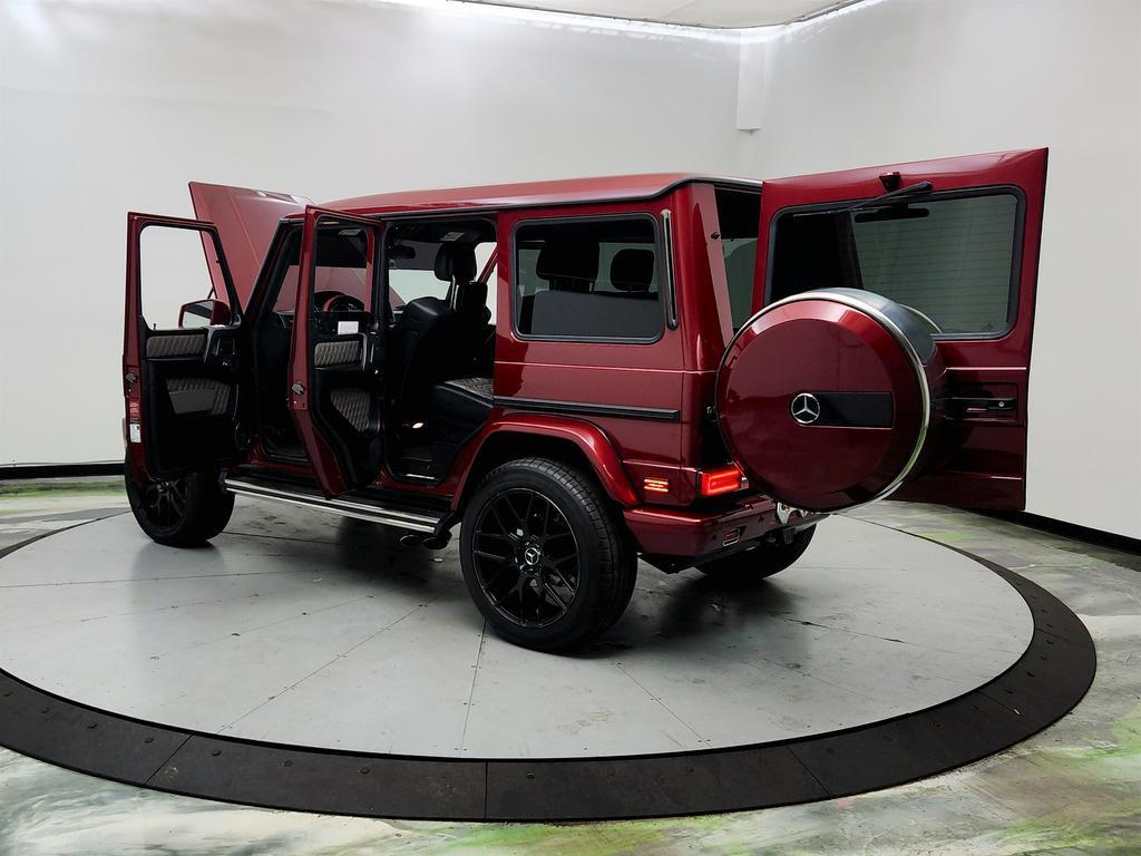 used 2015 Mercedes-Benz G-Class car, priced at $47,950