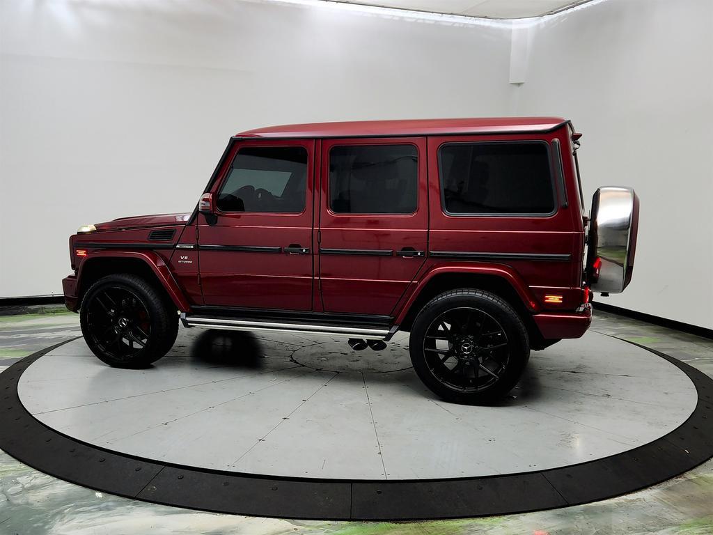 used 2015 Mercedes-Benz G-Class car, priced at $47,950