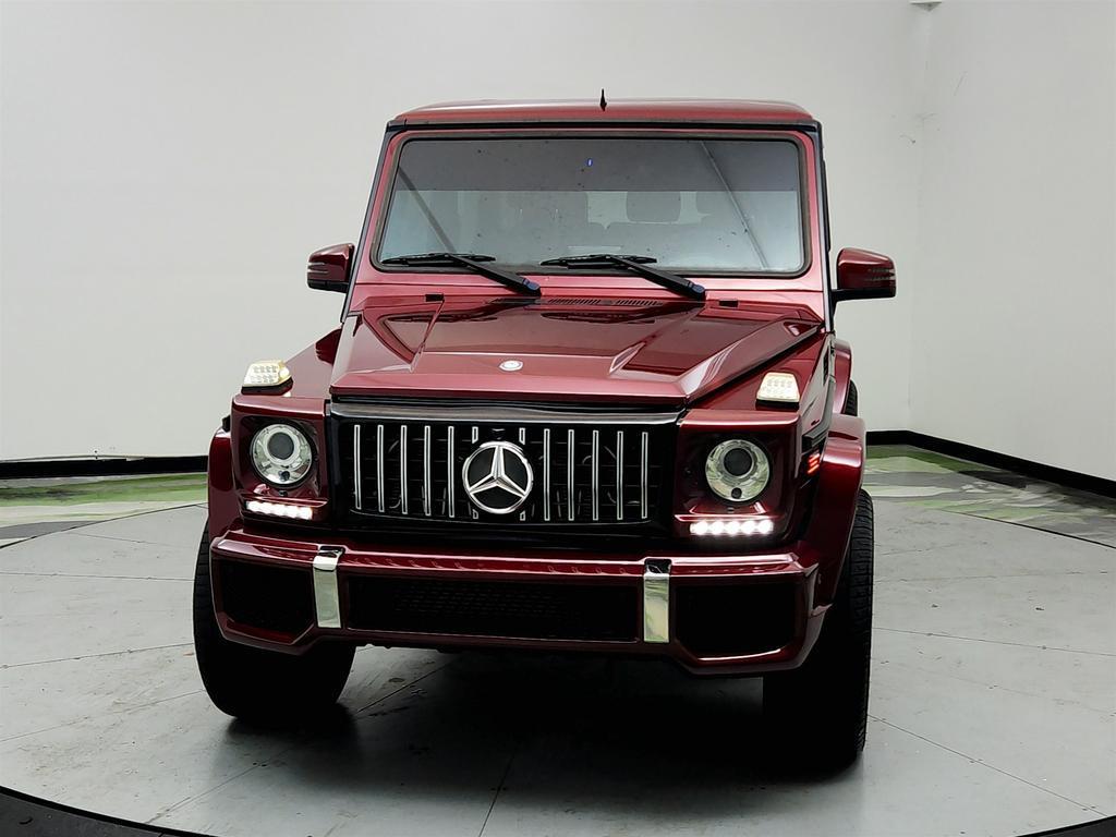 used 2015 Mercedes-Benz G-Class car, priced at $47,950
