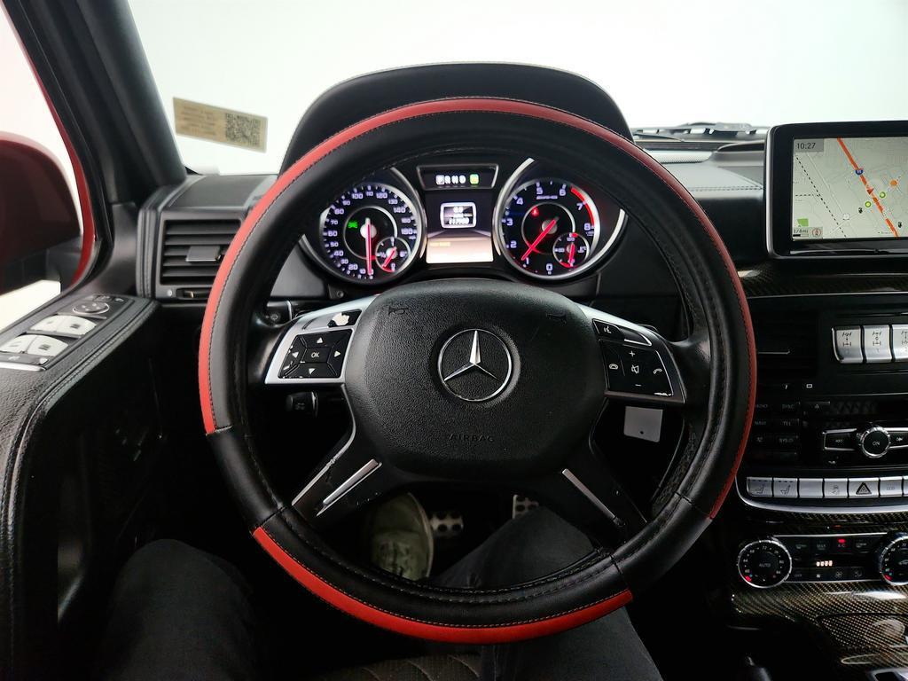 used 2015 Mercedes-Benz G-Class car, priced at $47,950