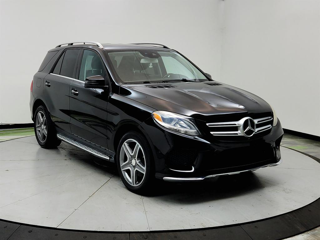 used 2016 Mercedes-Benz GLE-Class car, priced at $13,295