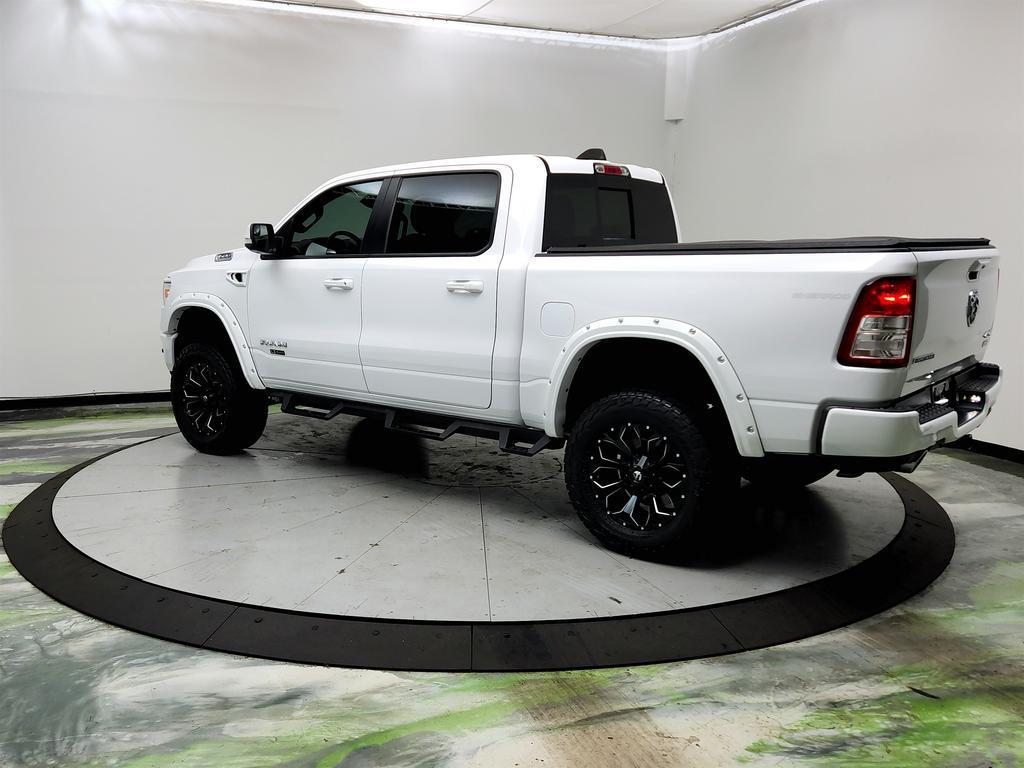 used 2021 Ram 1500 car, priced at $43,795
