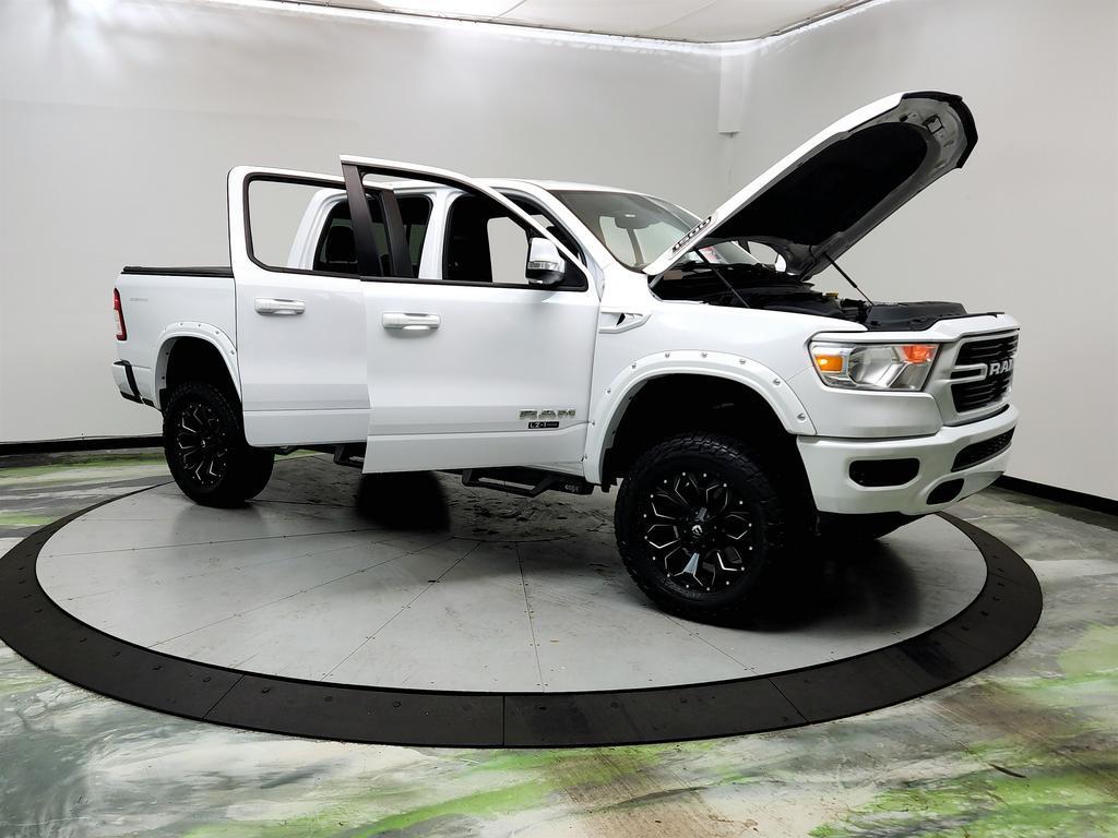 used 2021 Ram 1500 car, priced at $43,795