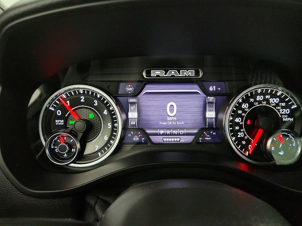 used 2021 Ram 1500 car, priced at $43,795