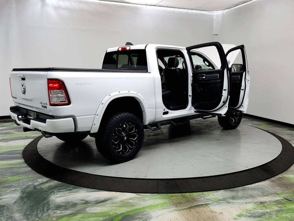 used 2021 Ram 1500 car, priced at $43,795