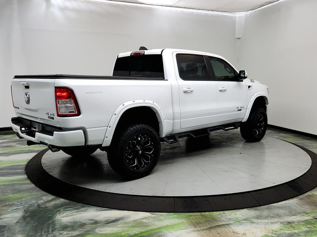 used 2021 Ram 1500 car, priced at $43,795