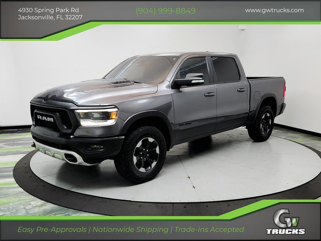 used 2019 Ram 1500 car, priced at $24,945