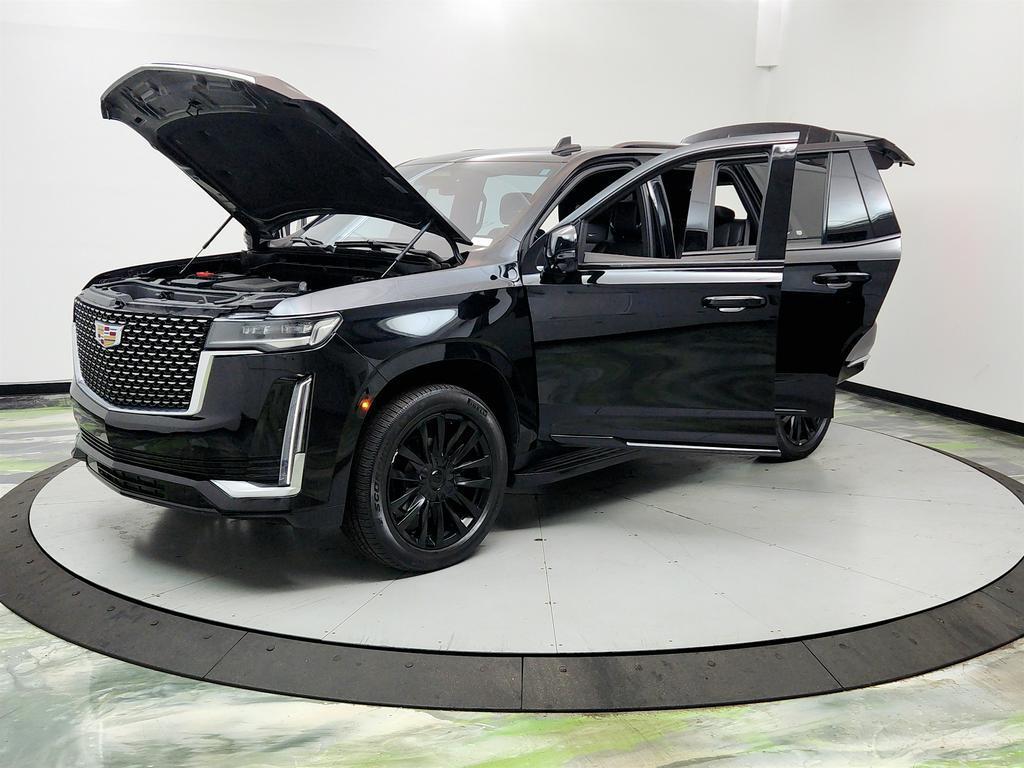 used 2022 Cadillac Escalade car, priced at $46,745