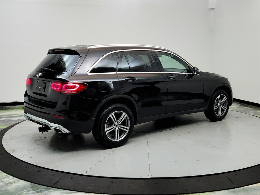 used 2020 Mercedes-Benz GLC 300 car, priced at $14,795