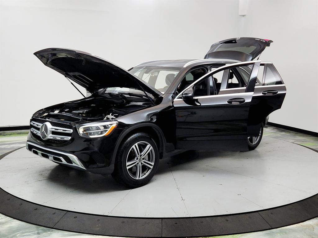 used 2020 Mercedes-Benz GLC 300 car, priced at $14,795