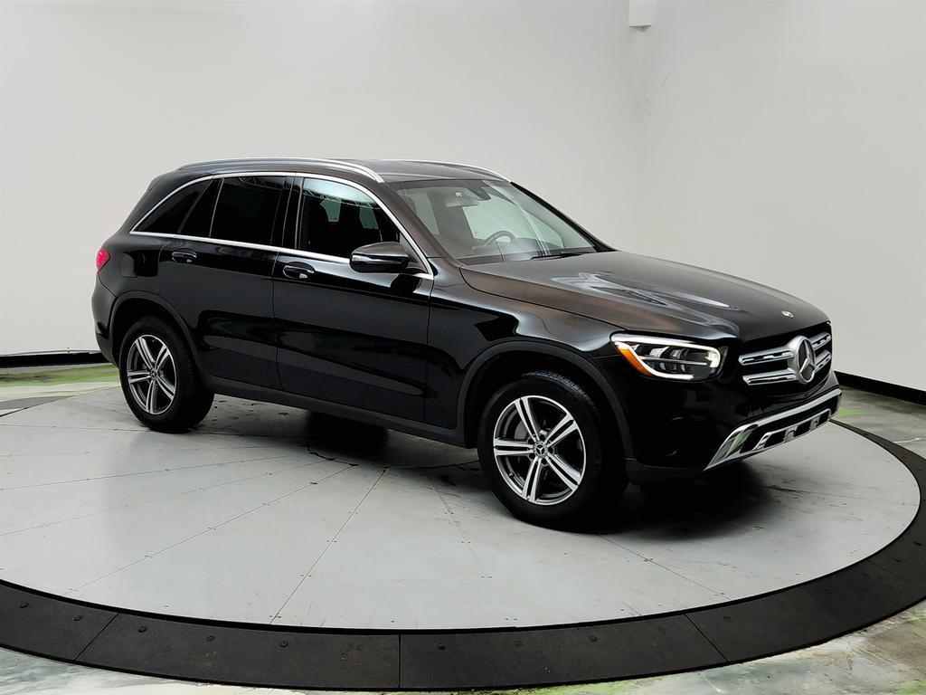 used 2020 Mercedes-Benz GLC 300 car, priced at $14,795