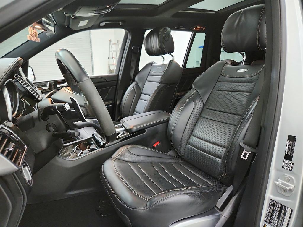 used 2017 Mercedes-Benz AMG GLS 63 car, priced at $22,995