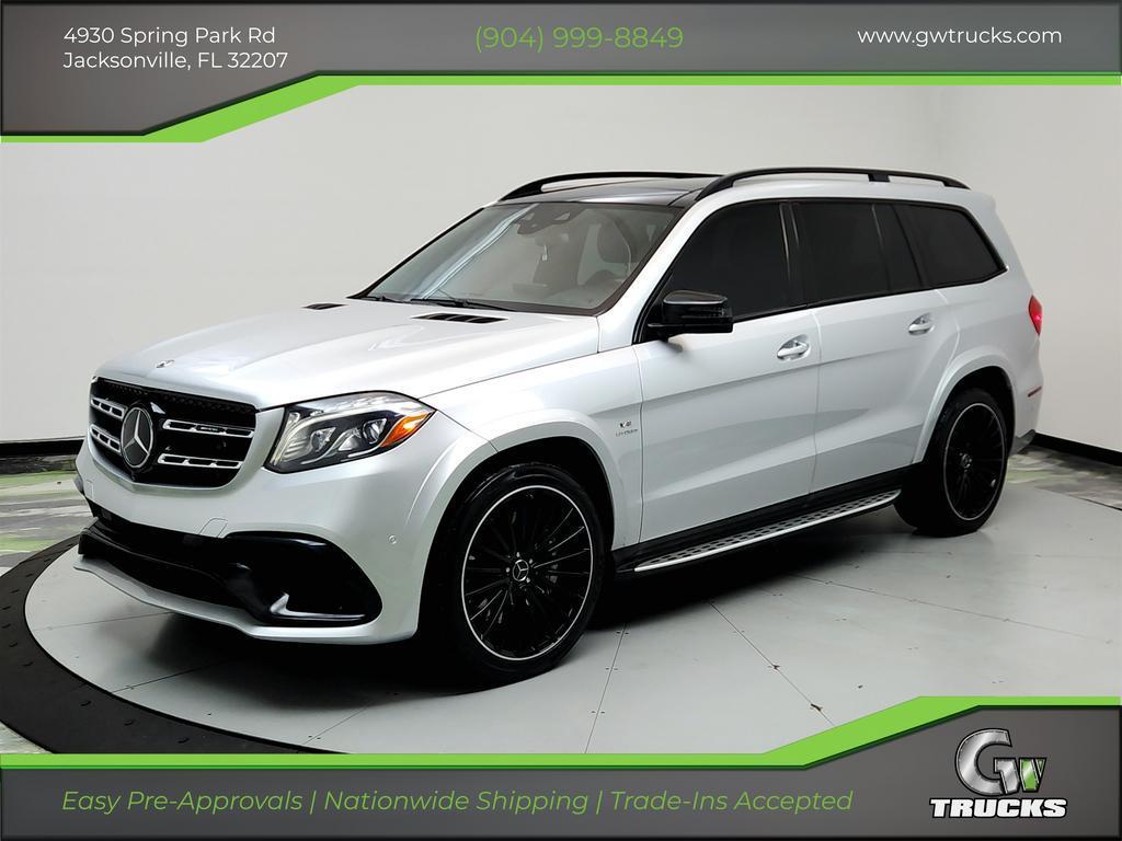 used 2017 Mercedes-Benz AMG GLS 63 car, priced at $22,995