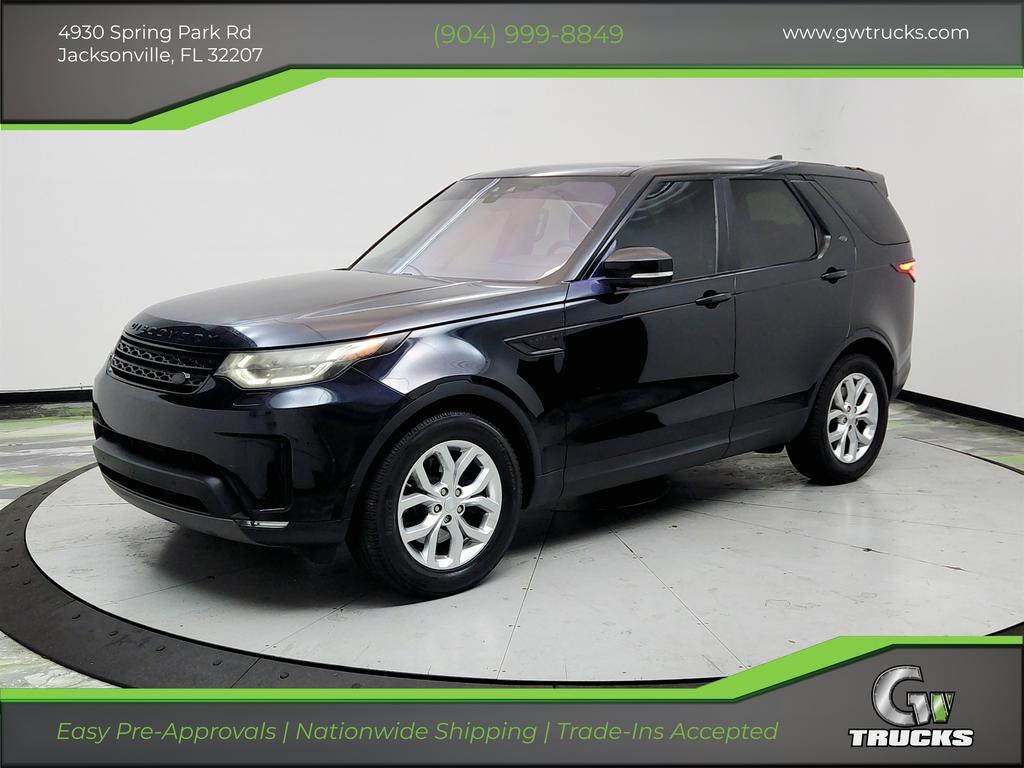 used 2017 Land Rover Discovery car, priced at $11,595