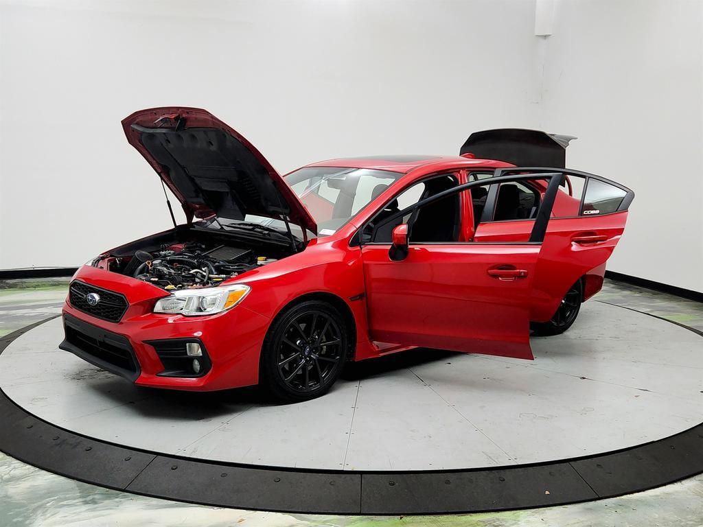 used 2021 Subaru WRX car, priced at $19,995