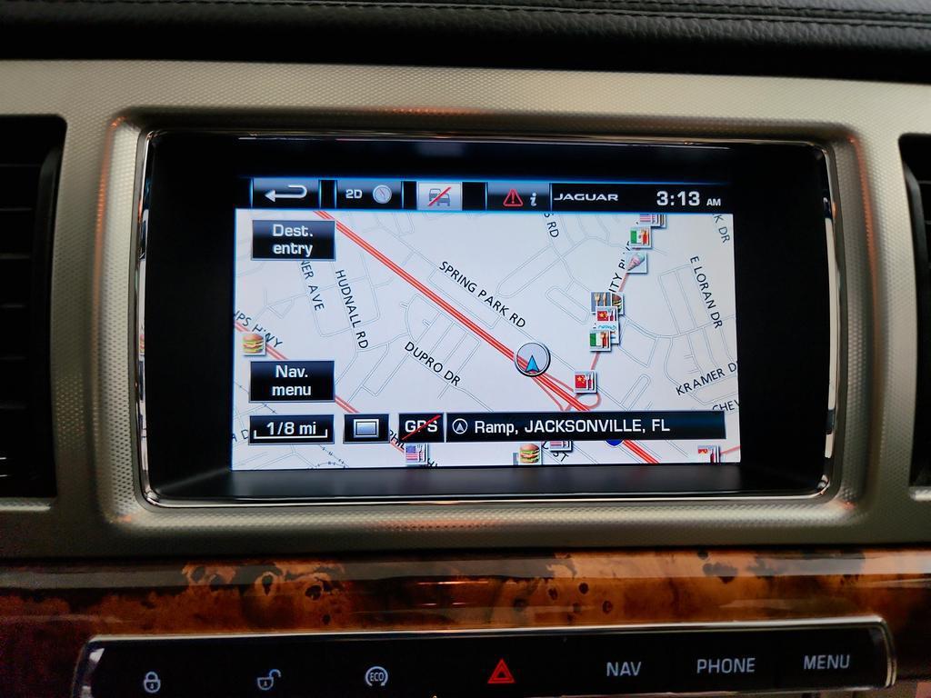 used 2014 Jaguar XF car, priced at $7,995