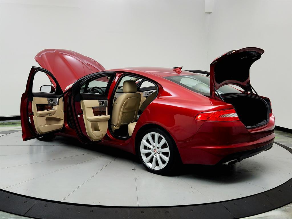 used 2014 Jaguar XF car, priced at $7,995