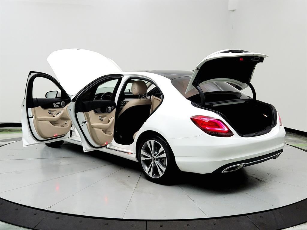 used 2020 Mercedes-Benz C-Class car, priced at $18,625