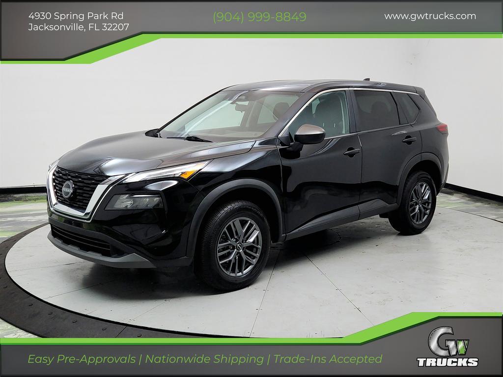used 2023 Nissan Rogue car, priced at $15,895