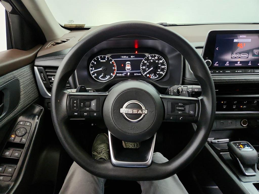 used 2023 Nissan Rogue car, priced at $15,895