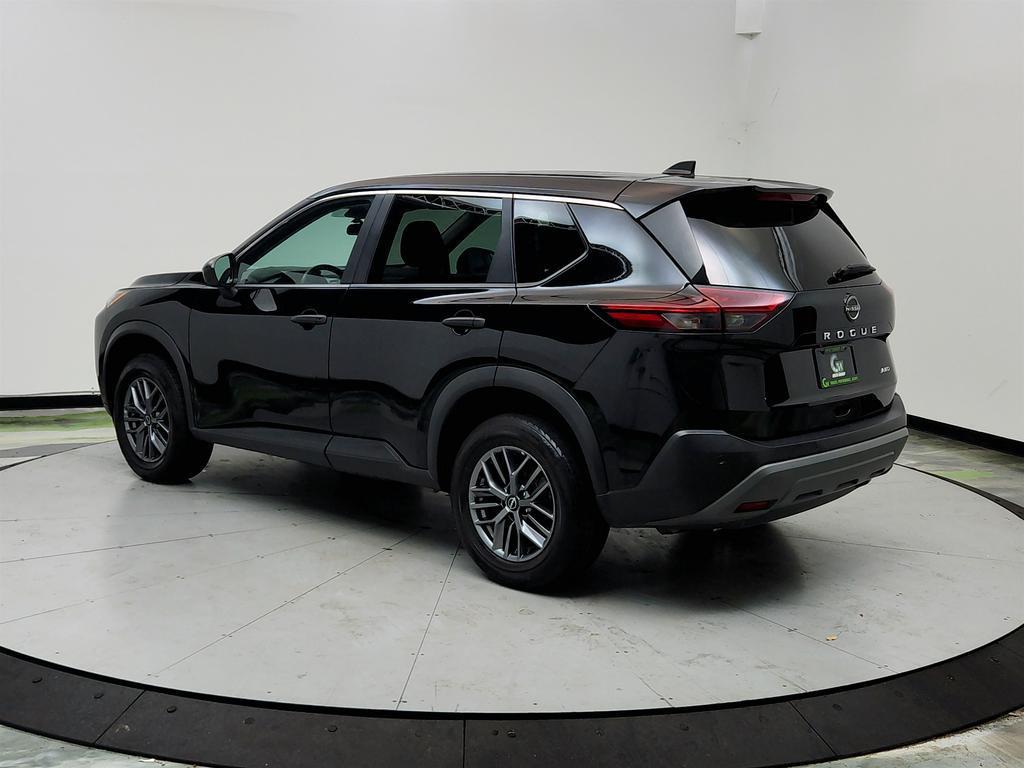 used 2023 Nissan Rogue car, priced at $15,895