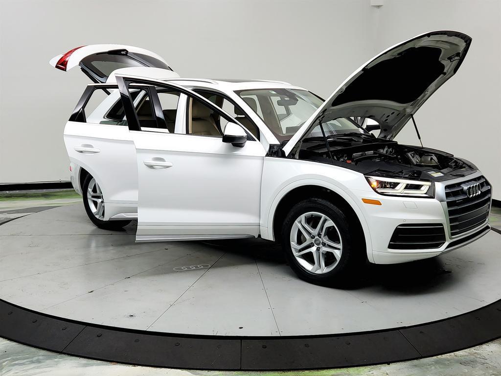 used 2018 Audi Q5 car, priced at $13,995
