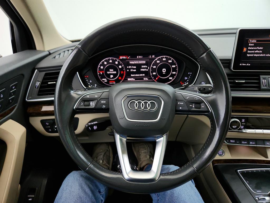 used 2018 Audi Q5 car, priced at $13,995