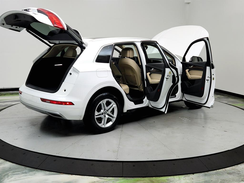 used 2018 Audi Q5 car, priced at $13,995