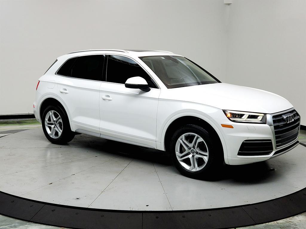 used 2018 Audi Q5 car, priced at $13,995