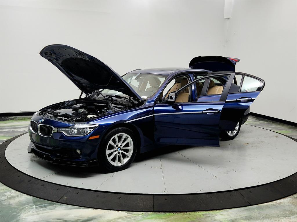 used 2018 BMW 320 car, priced at $9,950