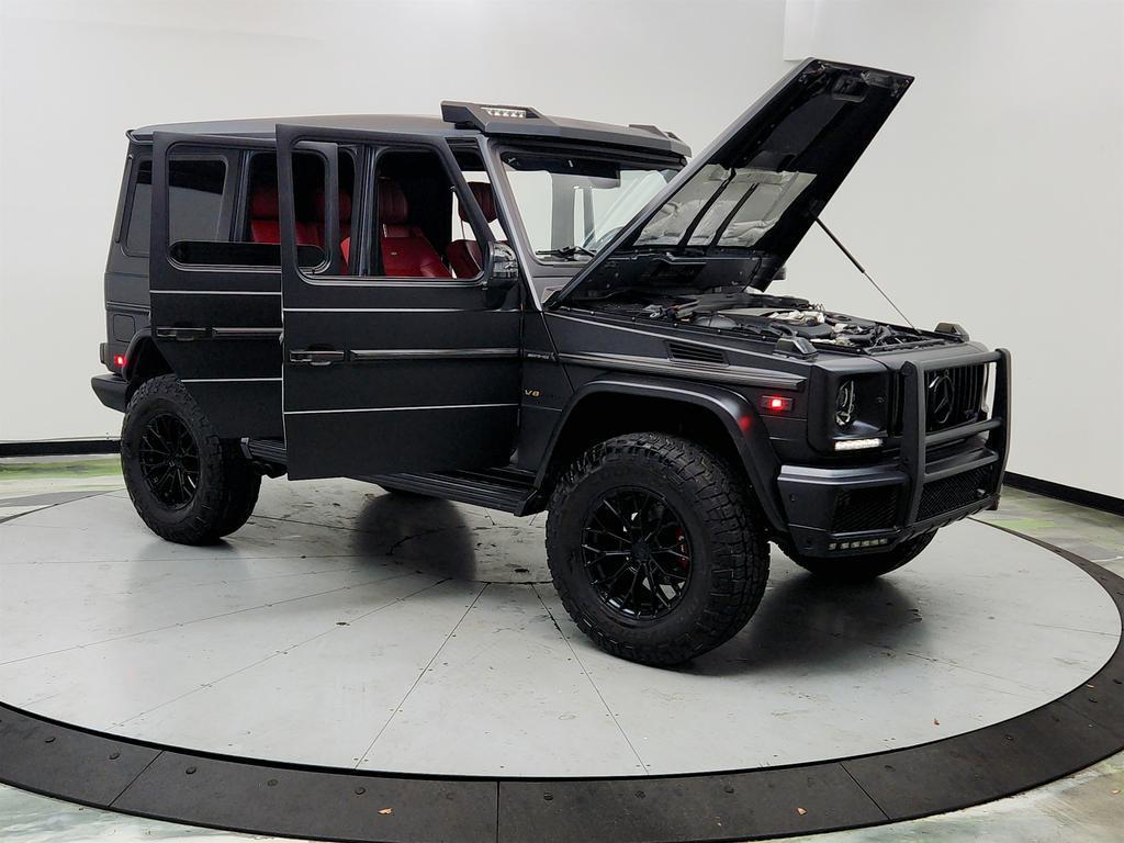used 2016 Mercedes-Benz G-Class car, priced at $61,995