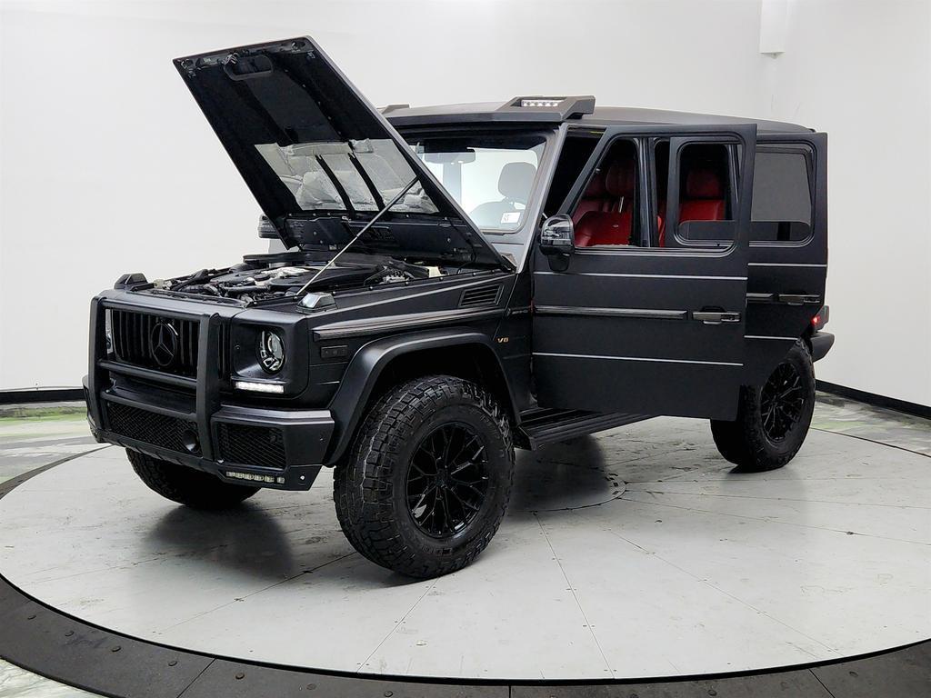 used 2016 Mercedes-Benz G-Class car, priced at $61,995