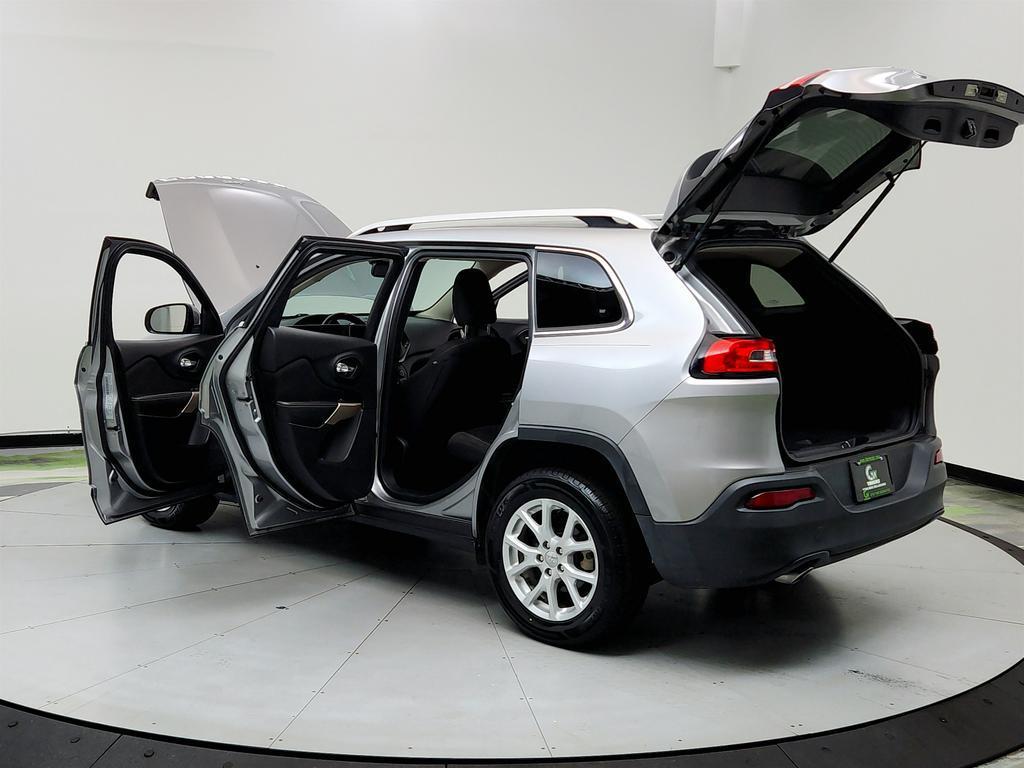 used 2017 Jeep Cherokee car, priced at $6,995