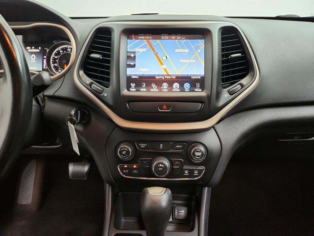 used 2017 Jeep Cherokee car, priced at $6,995