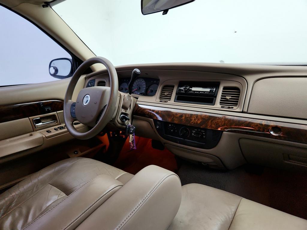 used 2005 Mercury Grand Marquis car, priced at $6,495