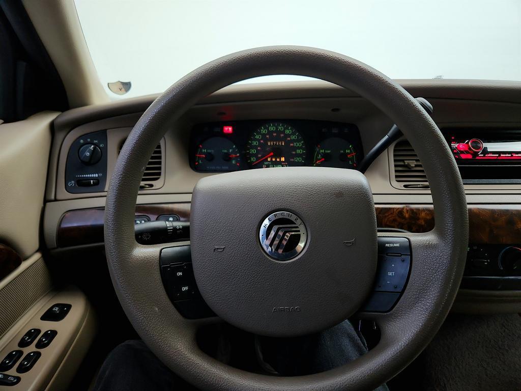 used 2005 Mercury Grand Marquis car, priced at $6,495