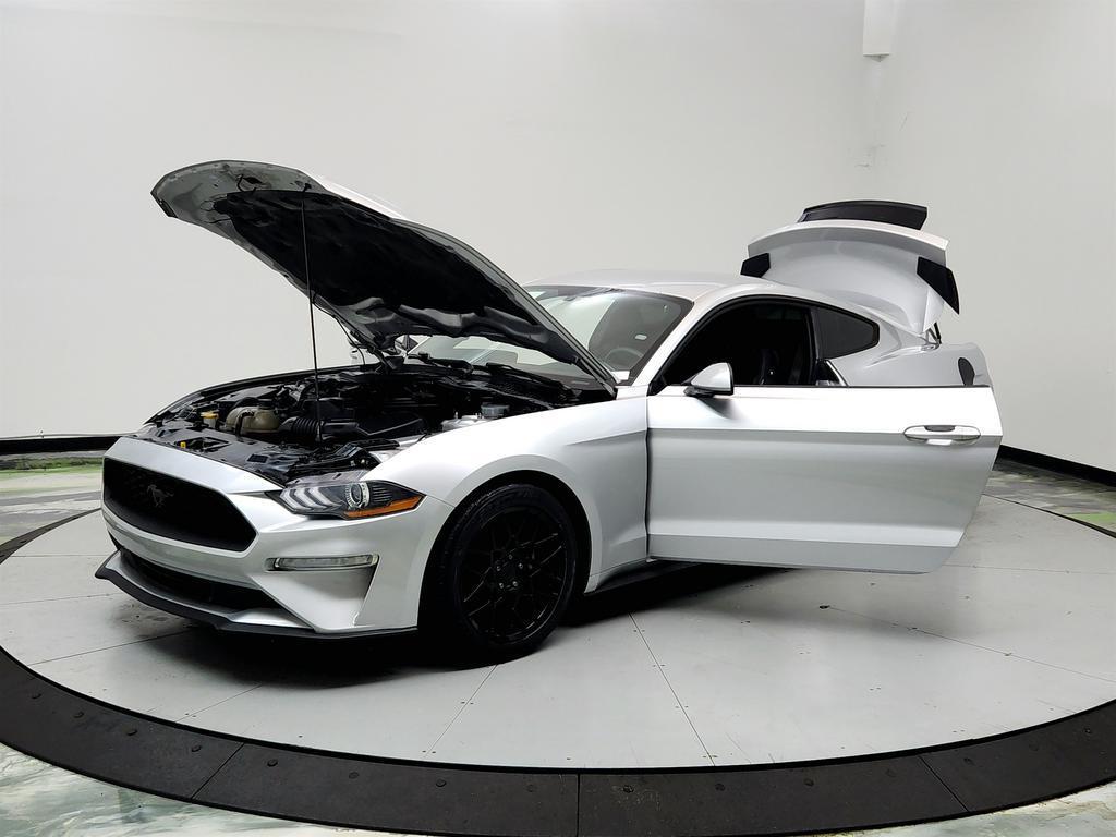 used 2019 Ford Mustang car, priced at $12,545