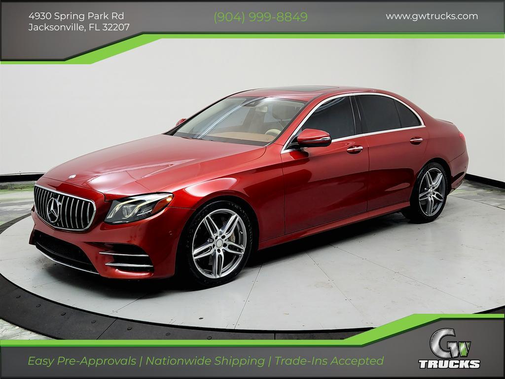 used 2017 Mercedes-Benz E-Class car, priced at $18,995
