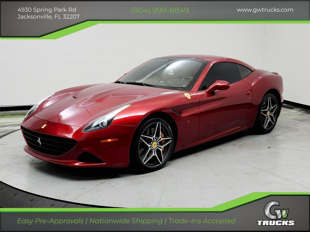 used 2017 Ferrari California car, priced at $105,995