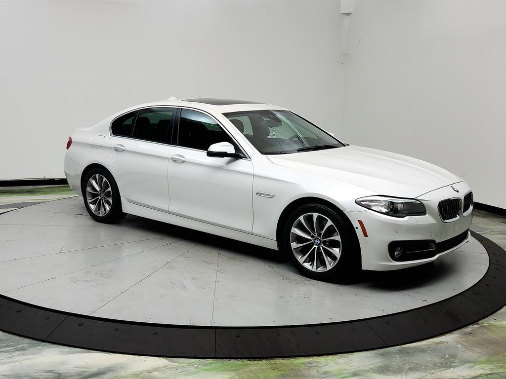 used 2016 BMW 528 car, priced at $11,195