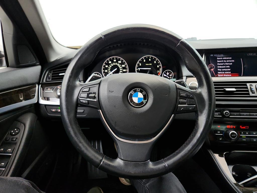 used 2016 BMW 528 car, priced at $11,195